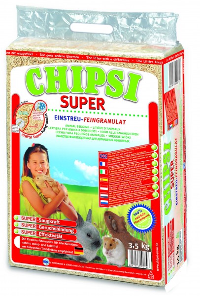 Chipsi - Super Einstreu