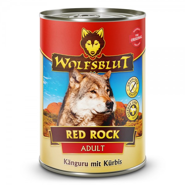 Wolfsblut Nassfutter - Red Rock - Känguru mit Kürbis