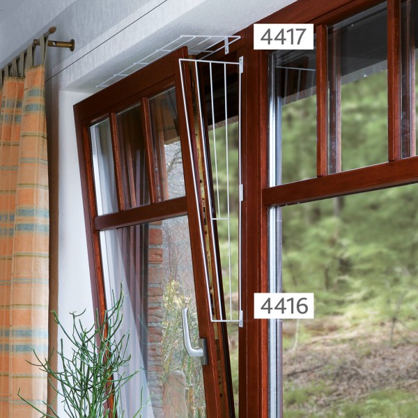TRIXIE - Schutzgitter für Fenster Seitenelement