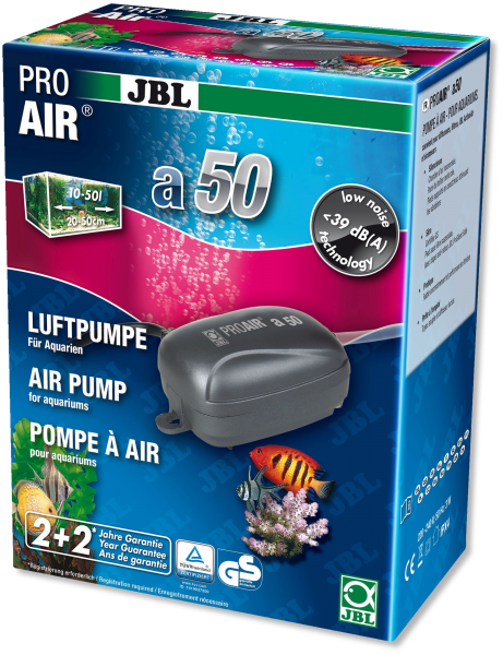 JBL Aquaristik - ProAir a50 Luftpumpe