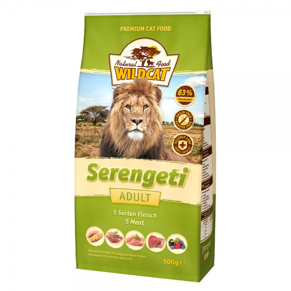 Wildcat Trockenfutter - Serengeti