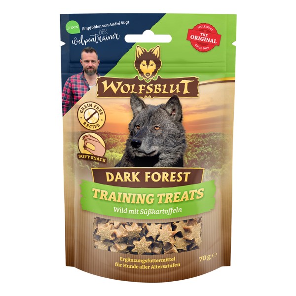 Wolfsblut Trainingssnack - Dark Forest - Wild mit Süßkartoffel