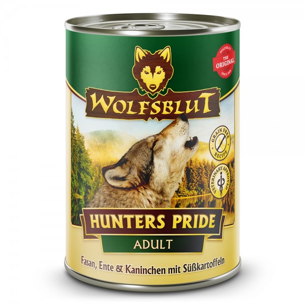 Wolfsblut Nassfutter - Hunters Pride - Fasan, Ente & Kaninchen