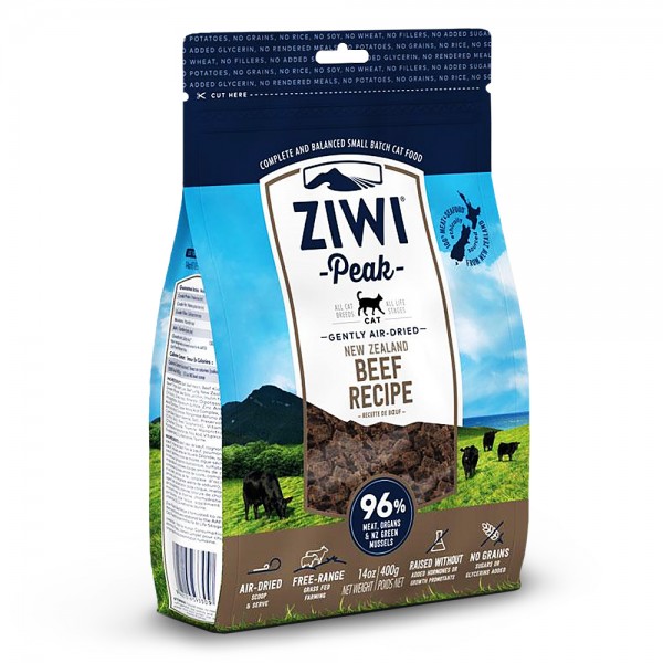 Ziwi Peak - Katze Trockenfutter - Rind