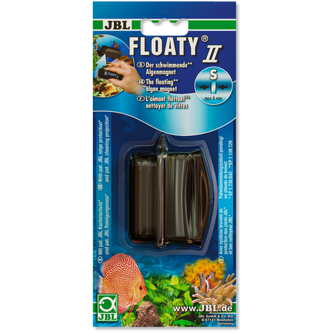 JBL - Floaty II Schwimmender Scheiben-Reinigungsmagnet