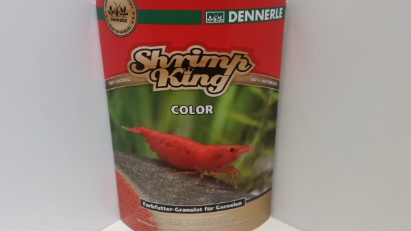 Dennerle - Shrimp King Color Garnelenfutter