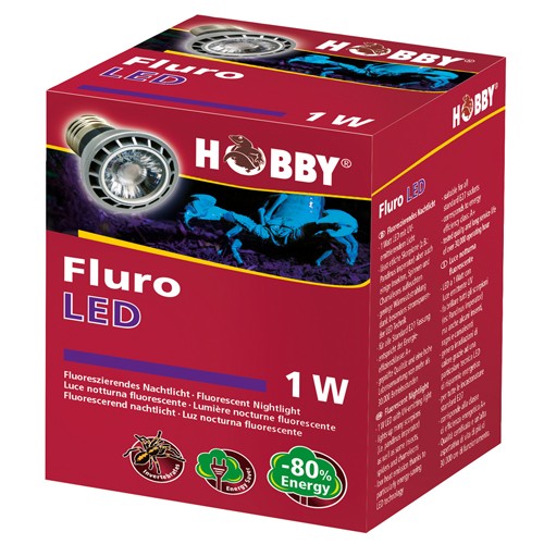 HOBBY Terraristik - Fluro LED 1W
