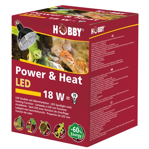HOBBY Terraristik - Power & Heat LED