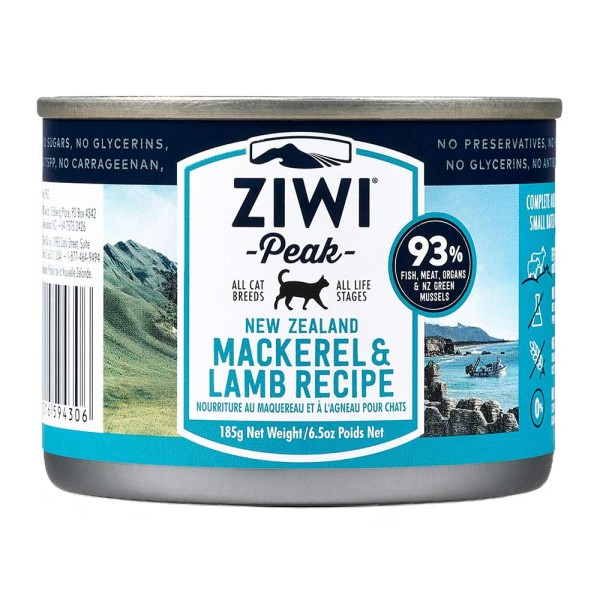 Ziwi Peak - Katze Nassfutter - Makrele & Lamm
