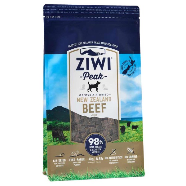 Ziwi Peak - Hund Trockenfutter - Rind