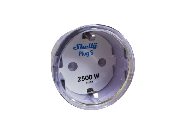 Shelly Plus Plug S - WiFi Zeitschaltuhr SMART