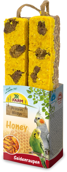 JR Farm - Protein-Birdys Honey Seidenraupen