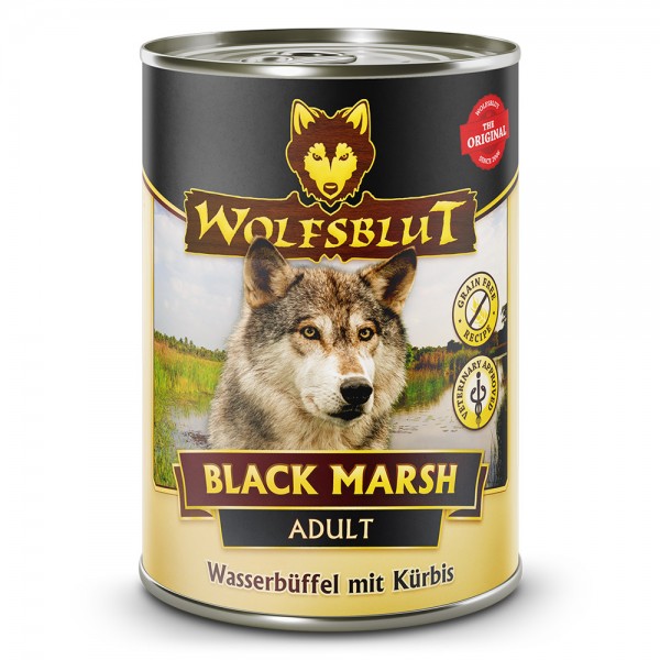 Wolfsblut Nassfutter - Black Marsh - Wasserbüffelfleisch mit Kürbis