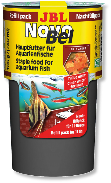 JBL - NovoBel Hauptfutter-Flocken Nachfüllpack 750ml