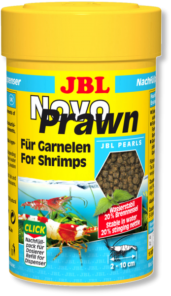 JBL - NovoPrawn Alleinfutter für Garnelen 250ml