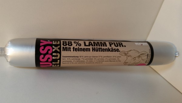 Nassfutter - Pussy Deluxe - Lamm pur