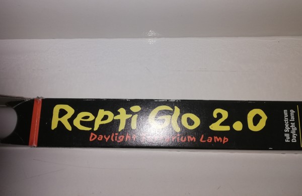 AUSVERKAUFSARTIKEL ExoTerra - Repti Glo 2.0 Vollspektrum-Tageslichtröhre T8