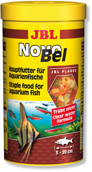 JBL - NovoBel Hauptfutter-Flocken
