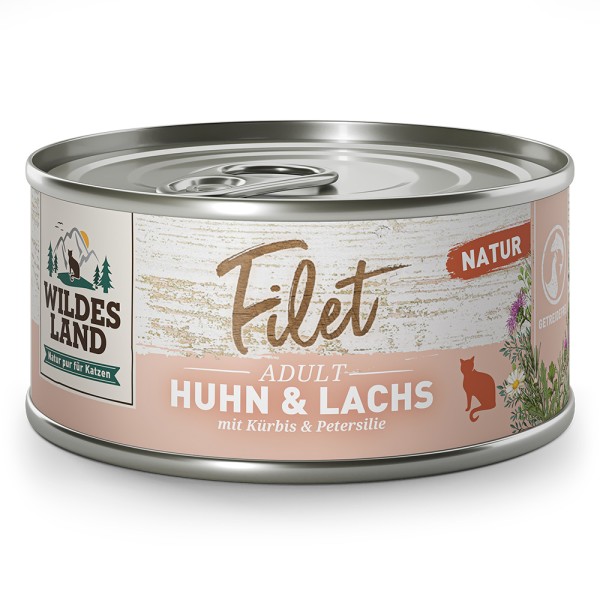 Wildes Land - Filet Huhn & Lachs