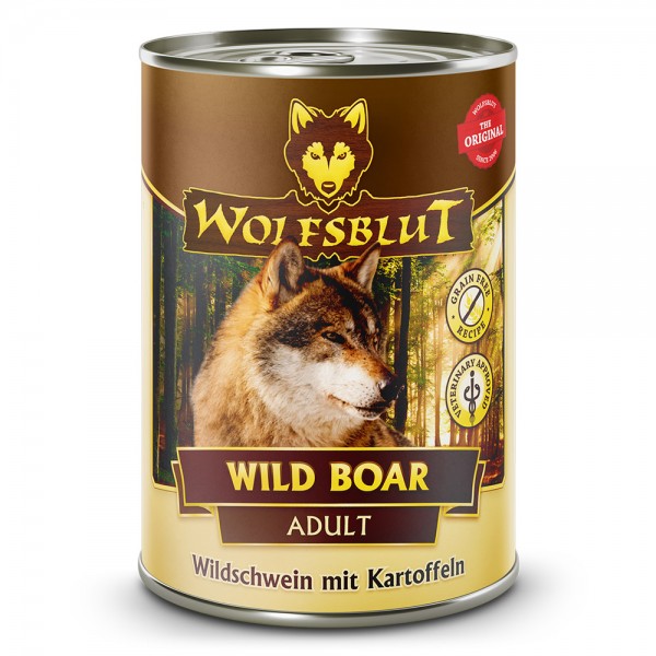 Wolfsblut Nassfutter - Wild Boar - Wildschwein mit Kartoffel