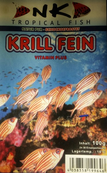 NK-Tropical - Frostfutter-Blister - Krill FEIN