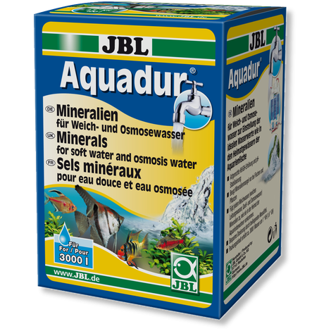 JBL - Aquadur Aufhärtungssalz-Wasseraufbereiter für Süßwasser-Aquarien