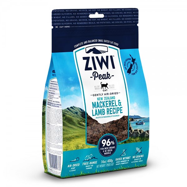Ziwi Peak - Katze Trockenfutter - Makrele & Lamm