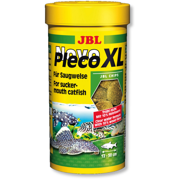 JBL - NovoPleco XL Hauptfutter-Tabletten für große Saugwelse