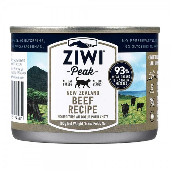 Ziwi Peak - Katze Nassfutter - Rind