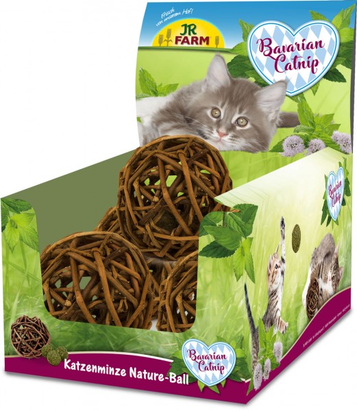 JR Farm - Bavarian Catnip Katzenminze Nature-Ball