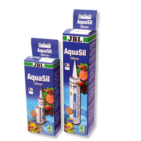 JBL - AquaSil schwarz Spezialsilikon für Aquarien und Terrarien
