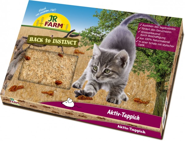 JR Farm - 'Back to Instinct' Aktiv-Teppich