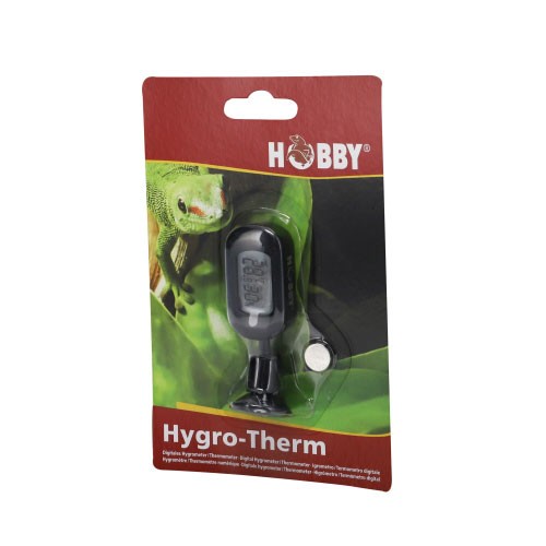 HOBBY Terraristik - Hygro-Therm Digitales Hygro-& Thermometer